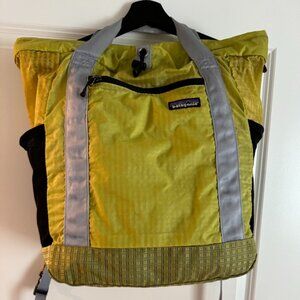 VTG Patagonia Lightweight Nylon Travel Tote